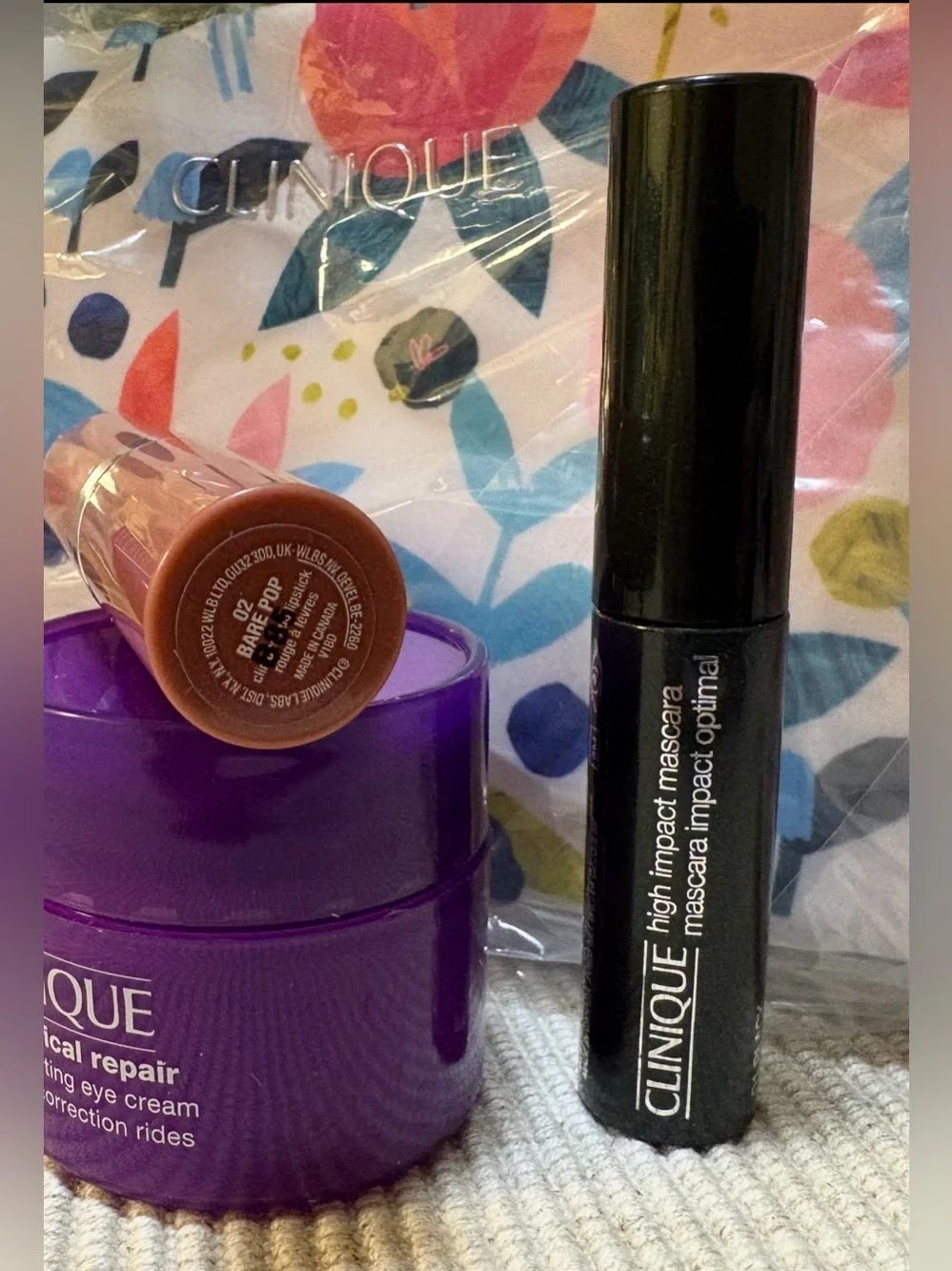 Clinique make up